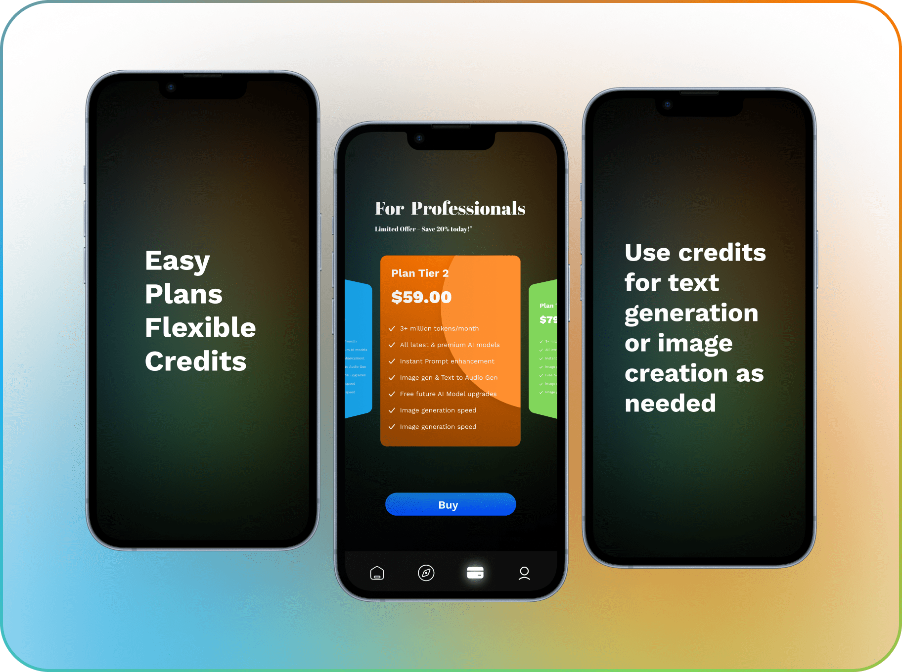 AI Comparison Interface